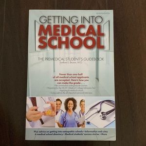 Book: Getting Into Medical School